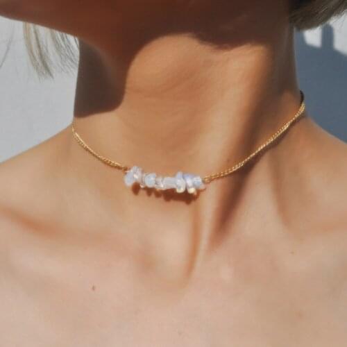 MIS JQYRIA Gold Chokers