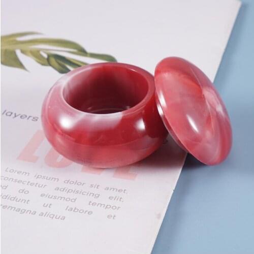 New Transparent Silicone Mould Resin Decorative Craft DIY Storage tank Mold epoxy resin molds for jewelry