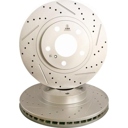 2pcs/set) Front Brake discs left and right side For Honda vezel Auto car motor part 45251T2JH01