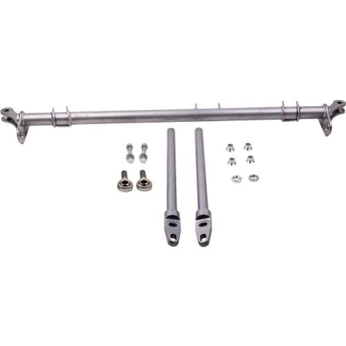 Steel Front Traction Control Lower Tie Bar Brace Kit for Honda Civic CRX 1988-1991 All Models