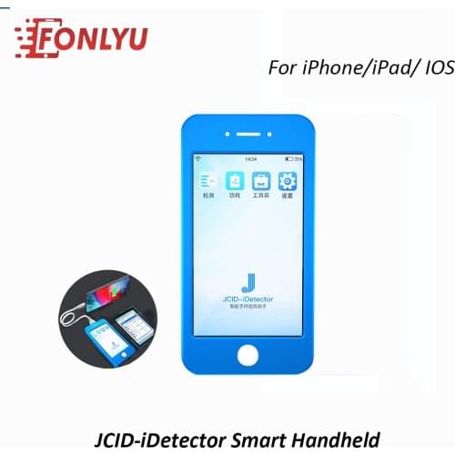 JC iDetector Intelligent Phone Detect Fault Tester Support Full Series IOS Devices for iPhone iPad Read Writing Underlying Data