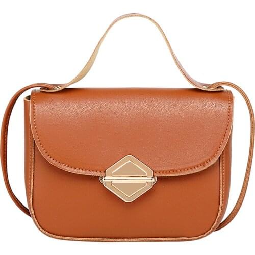 Casual Woman Bag Small Leather Crossbody Bag 2021 Design Women PU Leather Handbags Tote Shoulder Bags Messenger Bolso Mujer