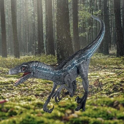 20cm/8In Realistic Model Figurine Velociraptor Action Figure Boutique Collections Education Toy Playset Kids Funny Gift