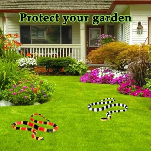 Realistic Snake Toy Fast Simulation Fake Snake Scary Trick Toy Simulation Animal Model Figure Plastic Fun Prank Toys Kids Gift