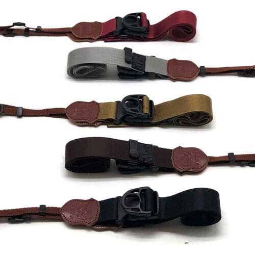 Wide Quick-Release Neck Shoulder Strap DSLR Camera Belt For Canon Nikon Sony Pentax