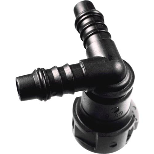 Fuel hose fitting Oil pipe connectors adpators 9.89mm SAE10 fuel line quick connector for fuel injector