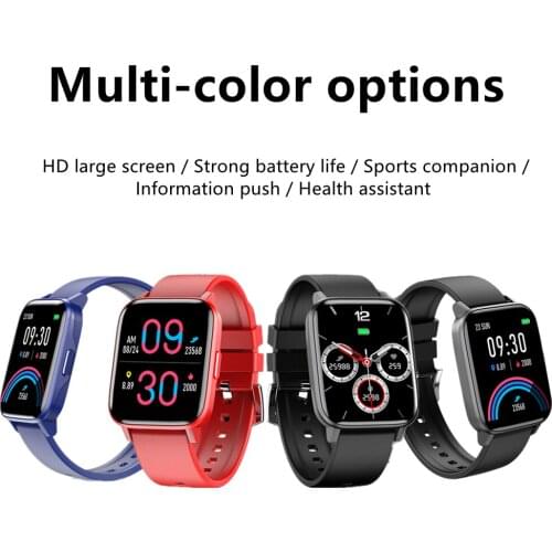 New Multi-dial Smart Watch IP67 Waterproof Watch Wristband Heart Rate Blood Pressure For Android iOS Phone