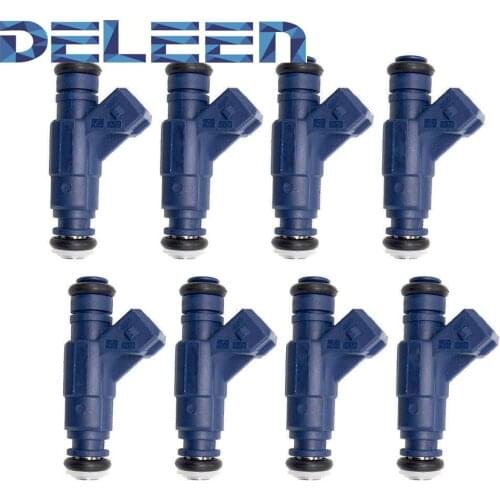 Deleen 8x High impedance Fuel Injector 0280156101 / FJ870 For Porsche Car Accessories