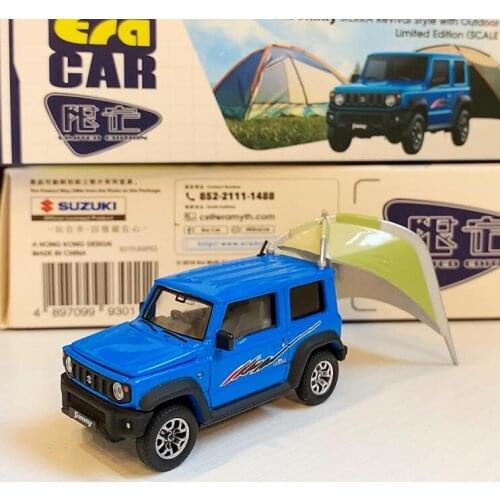 Car decoration FOR Suzuki Jimny alloy finished simulation static car model 1:64