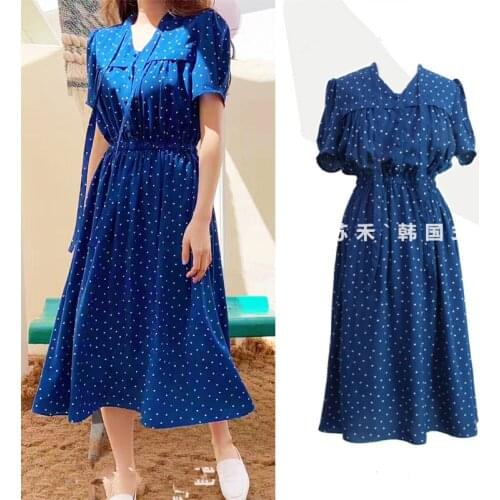 Vinieer Summer Polka Dot Dresses