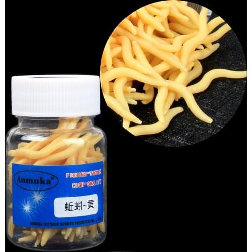 1 Box Imitation Earthworm Artificial Soft Bait Fishing Lures Freshwater Saltwater Fishing Tackles Accessories Pesca