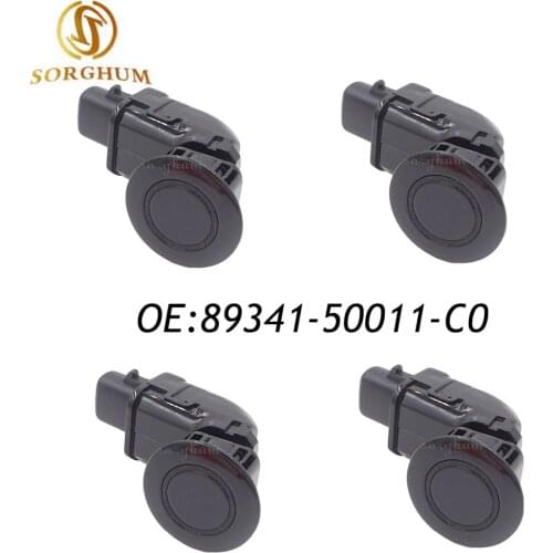 4PCS 89341-50011-C0 89341-50011 PDC Ultrasonic Backup Object Parking Sensor For 2001-2006 Lexus LS430 8934150011