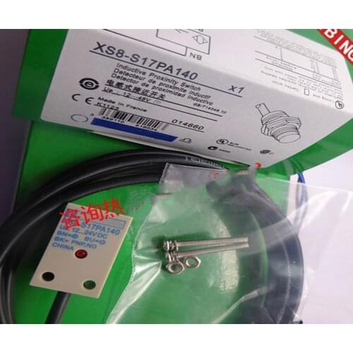 5pcs New High Quality Schneider Square Sensor XS8-S17PA140C XS8-S17NA140C XS8-S17PA140