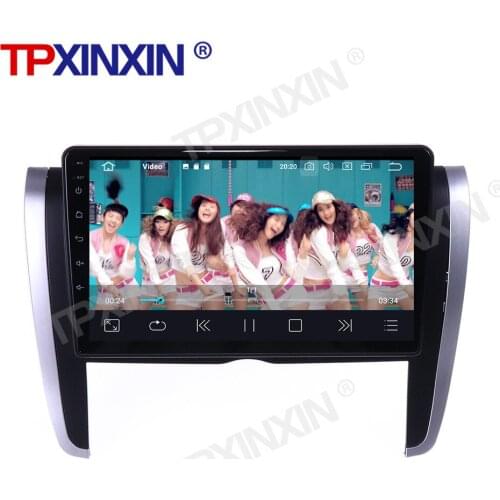 Android 10 PX6 is Suitable for Toyota Allion 2007 2008 2015 GPS Navigation Car Radio Video Stereo Multi-function CarPlay Host
