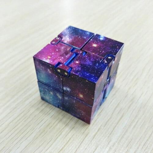 Infinity cube antistress cube fidget toys cube stress relief cube toy for children kids women men sensory toys for autism adhd