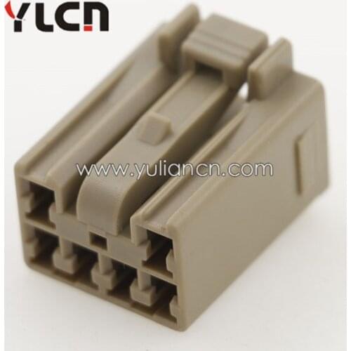 Free Shipping 5 Sets 6 way New waterproof Electrical wire Auto connector plug