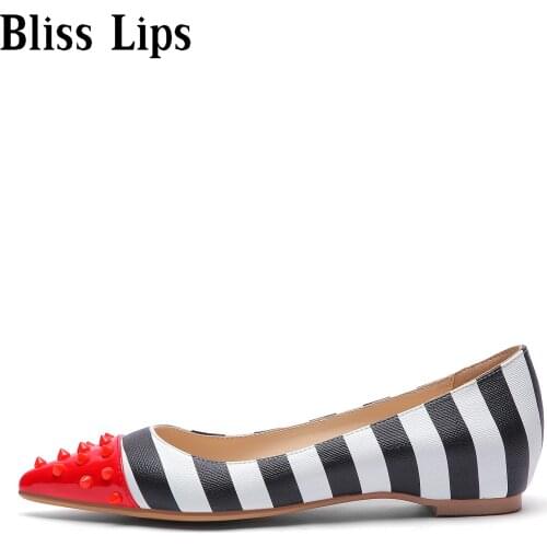 Bliss Lips Ballet Shoes