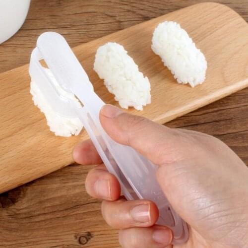 Household Sushi Maker Rice Ball Hand make Sushi Set Holding Sushi Mold Japanese Cuisine Rice Ball Mold Tool Kitchen Gadgets