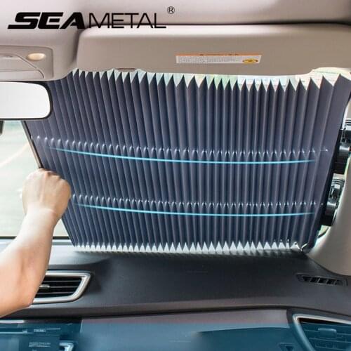 Car Windshield Cover Auto Interior Front Window Covers For Sedan Hatchback SUV Sun Shade Cover Protector Sunshield Accessories