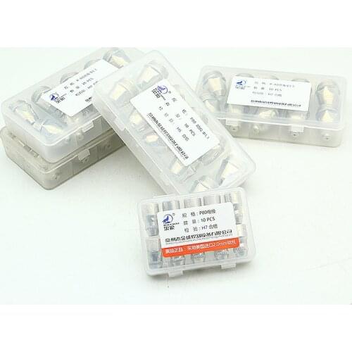 Black Wolf P80 Inverte Plasma Cutter Cutting Gun High Quality Plasma Consumable Accessories Nozzle tips Electrode CNC 100PK