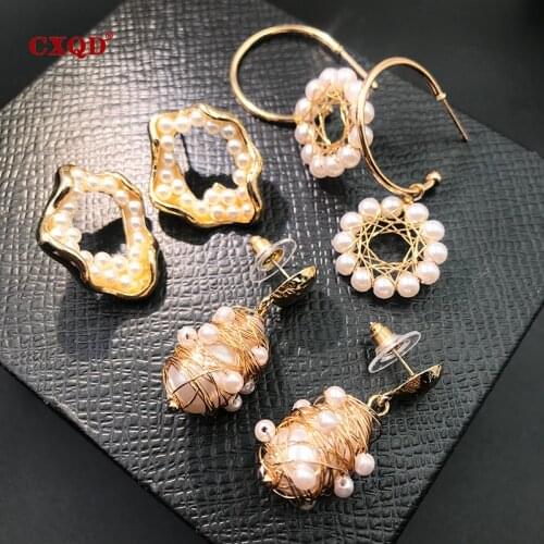 Dangle Earrings CXQD China