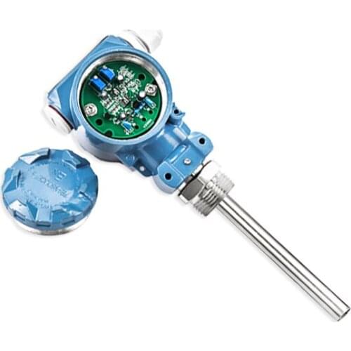 10m tank high-temperature resistance hot water boiler diesel level transmitter analog 0-10v stainless steel sensor