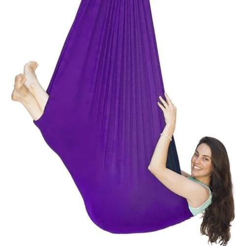 Children Sensory Training Elastic Swing Foldable Set Stuff Fitness Climbing Play