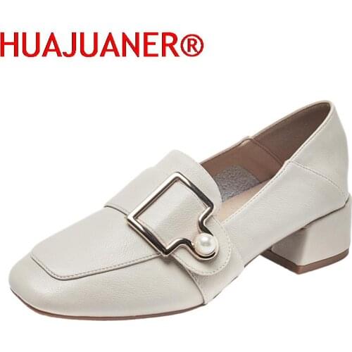 HUAJUANER Wedding Shoes For The Bride
