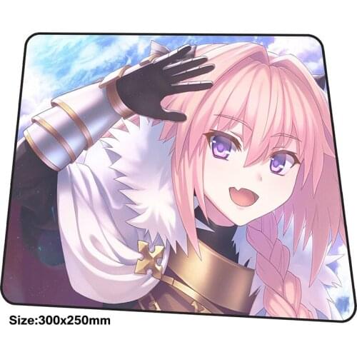 Astolfo mousepad 300x250x3mm gaming mouse pad big gamer mat High-end game computer desk padmouse cute keyboard large play mats