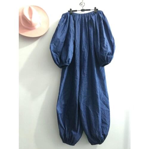 Женские однотонные комбинезоны LuoYFF China At AliExpress