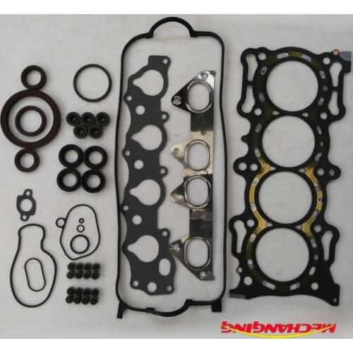 F23A F23A1 F23A3 F23A7 For HONDA ACCORD Aerodeck 2.3 Metal Engine Parts Full Set Engine Rebuilding Kits Engine Gasket 50180900
