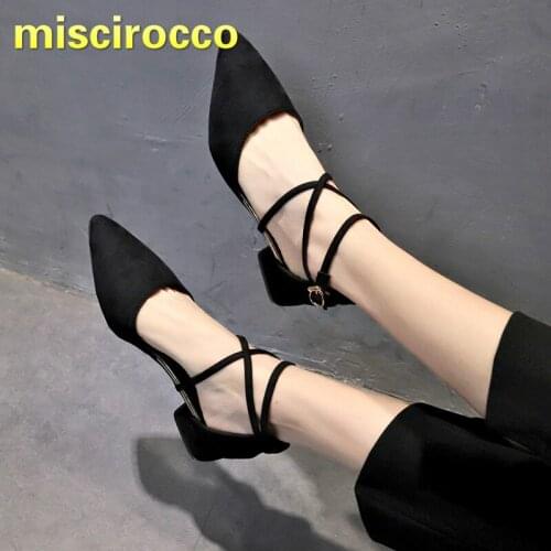 Miscirocco Women's Autumn Shoes