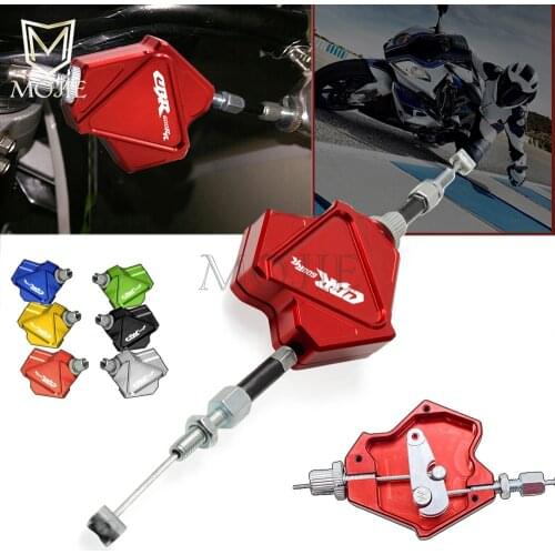 Motorcycle CNC Stunt Clutch Lever Easy Pull Cable System For Honda CBR600RR CBR 600RR CBR 600 CBR600 RR 2003-2018 2017 2016
