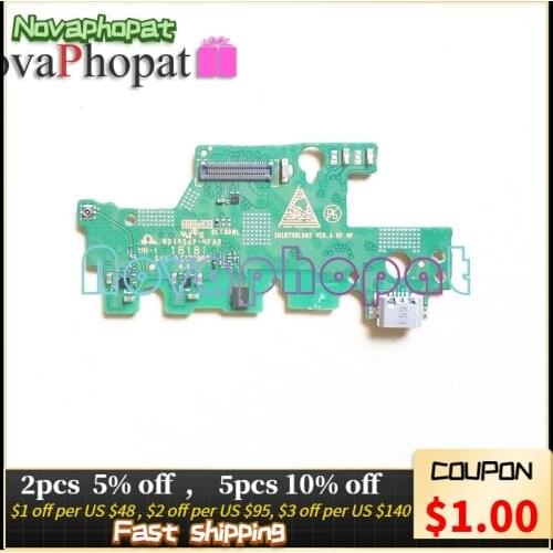 Novaphopat For Huawei Mediapad M3 USB Dock Charging Charger Port Connector Flex Cable Replacement + Tracking