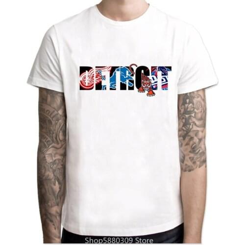 Detroit Become Human 2020 New Arrivals Men Fashion Funny Printed T-Shirt Cool Tops Casual O-neck Male Novelty T Shirts