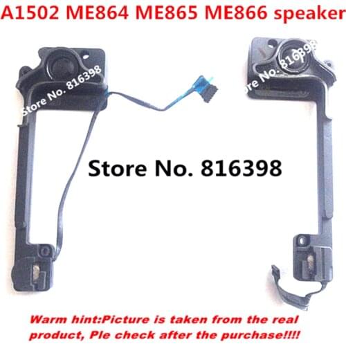 609-0517 / 923-00509 New Speaker For Macbook Pro A1502 Retina 13inch ME864 ME865 ME866 13-15 Year
