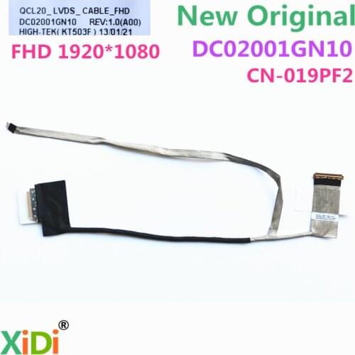 NEW QCL20 DC02001GN10 FHD CABLE FOR DELL VOSTRO 3560 V3560 CN-019PF2 FHD LCD LVDS CABLE 1920*1080