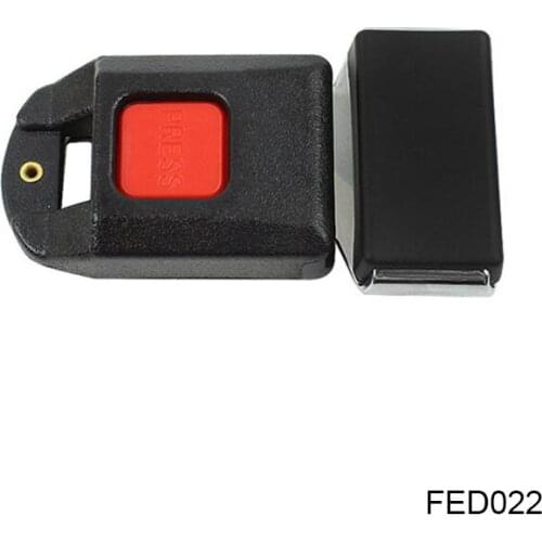 Top Quality Released Push Button Buckle Tongue 36.5mm Seat Belt Buckle (FED022)