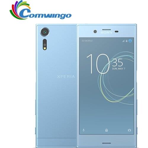 Original Sony Xperia XZs G8231 4GB RAM 32GB ROM Quad-core 19MP Single SIM Snapdragon 820 5.2" 2900mAh LTE Mobile Phone