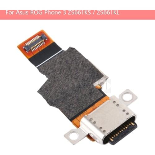 Original Charging Charger Port USB Dock Connector Flex Cable For Asus ROG Phone 3 ZS661KS / ZS661KL