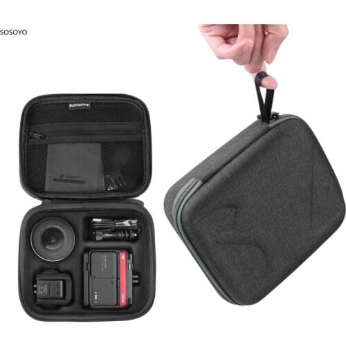 Carrying Storage Bag Case Portable Bag Shockproof Protective shell Housing For Insta360 ONE R Action Camera Accessories