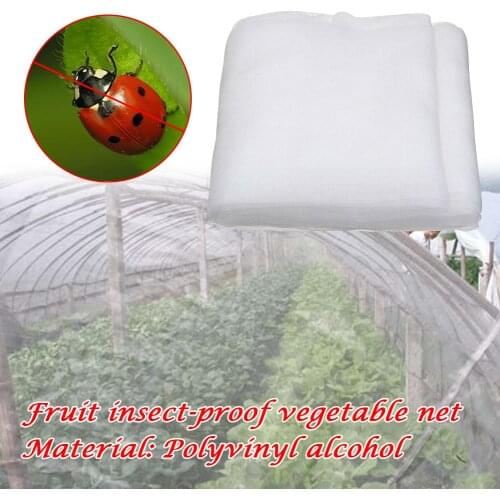Practical 60 Mesh Greenhouse Anti Insect Pest Net Multi-functional Durable Classic Garden Plant Protection Cover Netting