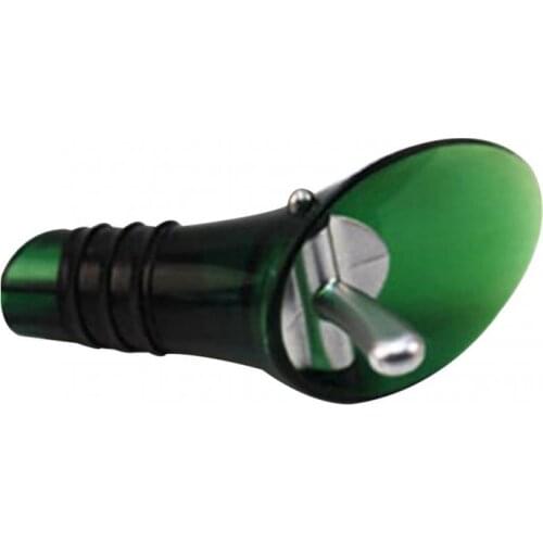 Wine Bottle Stopper Portable Filter Wine Pouring Device With Switch Wine Pourer Sealing Stopper Stainless Steel Bottle Stopper