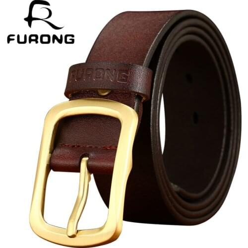 New design mens high quality belts top grade genuine leather men belt fashion vintage designer mens belts for jeans cow leather