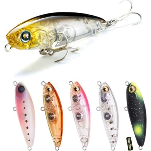 Terrier Rockfish Game Fishing Lures 43mm 4.1g Sinking Pencil Jerkbait 9038
