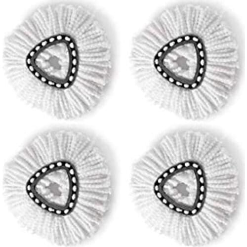 Microfiber Spin Mop Clean Refill Replacement Head for Vileda O-Cedar EasyWring Mop Home Cleaning Tools Mop Accessories