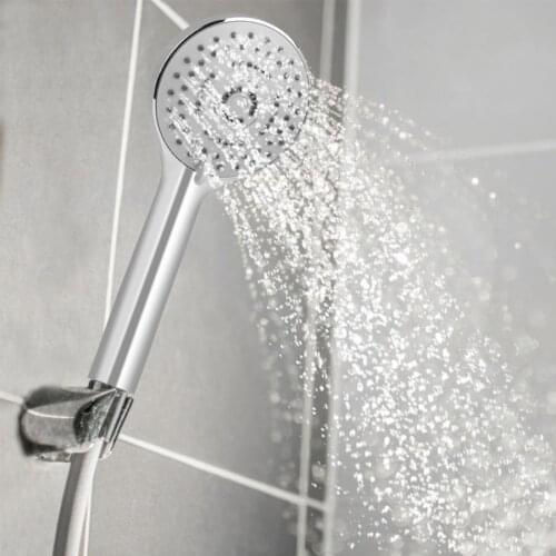 Bathroom faucet shower G1/2in Bathroom 3 Functions Handheld Shower Head Pressurized Showering Spray Head Faucet for bathroom