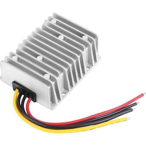 DC 9V-40V to DC 24V 10A 240W Stabilizer Converter Transformer Regulator Car LED Solar Power Supply Step Up Down Voltage Module
