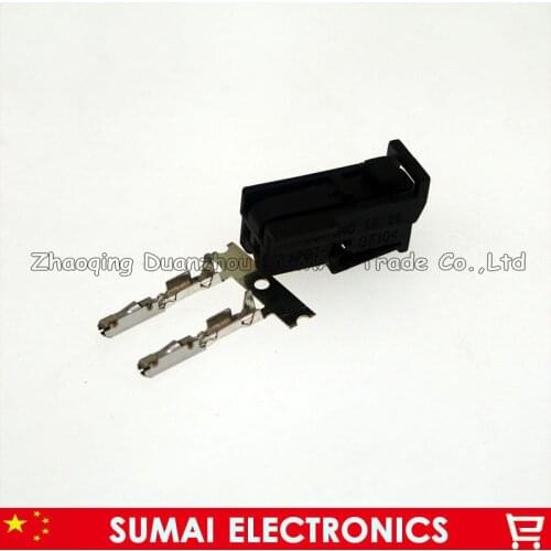 TE/AMP 1-929080-1 B 2 Pin/2P female car/auto door antenna plug connector for Benz,Mercedes-Benz 037 545 59 28