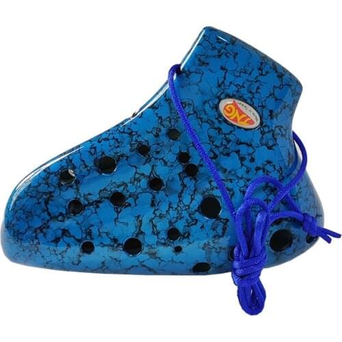 TNG Three Pipes Plastic Ocarina Key For Alto C Musical Instruments For Three Pipe Ocarina Beginners And Professional Players TNG